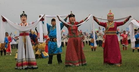 蒙古族的礼仪习俗